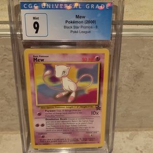Mew Pokémon 2000 grade 9